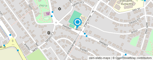 מפת הגעה אל גן אסנת