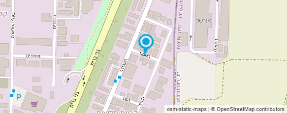 מפת הגעה אל נגריית שלום ואיילה