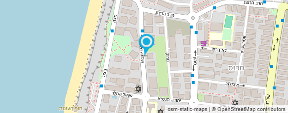 מפת הגעה אל צדף עיצובים