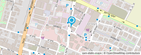 מפת הגעה אל המקום של טוני