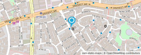 מפת הגעה אל שיא טרוול תיירות ונופש בע"מ