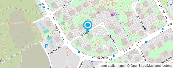 מפת הגעה אל ניר גולדברג-מומחה לעקמת