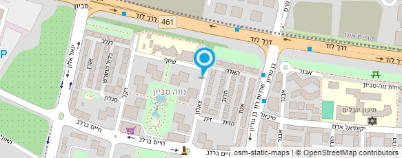 מפת הגעה אל אלפא קלין ניקוי חול ולחץ מים