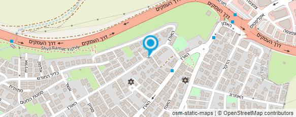 מפת הגעה אל משה מזרחי