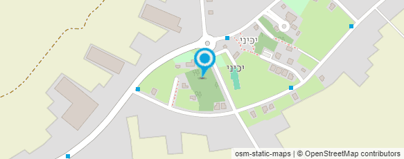 מפת הגעה אל גן יכיני