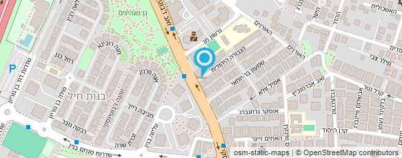 מפת הגעה אל עו"ד ונוטריון צבר גור