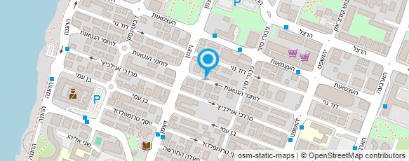 מפת הגעה אל ד"ר חאזן ראמי