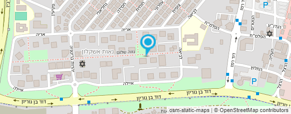 מפת הגעה אל סננס חשמל