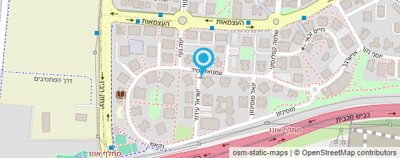 מפת הגעה אל מיכל מסר בן-שלום דיאטנית