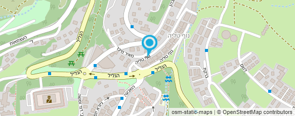 מפת הגעה אל מדיקל סיטי צפת