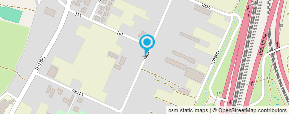 מפת הגעה אל סטודיו קלאץ'- וידאו ואנימציה