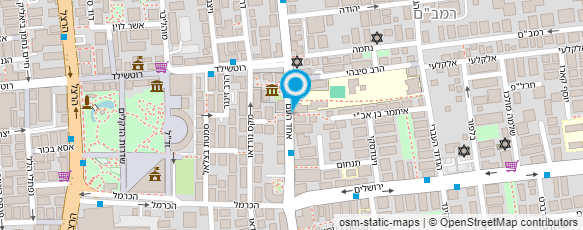 מפת הגעה אל תומס - מיזוג אוויר מפת הגעה אל תומס - מיזוג אוויר