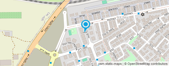 מפת הגעה אל הגלריה לאומנות מלכה שמיל