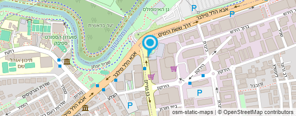 מפת הגעה אל עו"ד זוארץ חיים