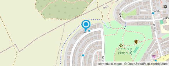 מפת הגעה אל יעקב הרשקו אינסטלציה