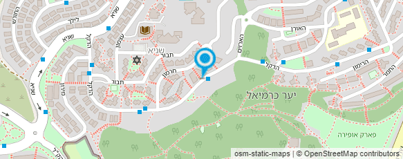 מפת הגעה אל צוק'יס