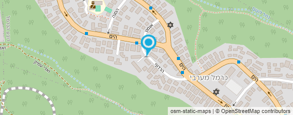 מפת הגעה אל מכון יופי אודטה