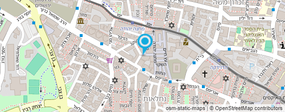 מפת הגעה אל אטליז מגזימוף שלמה