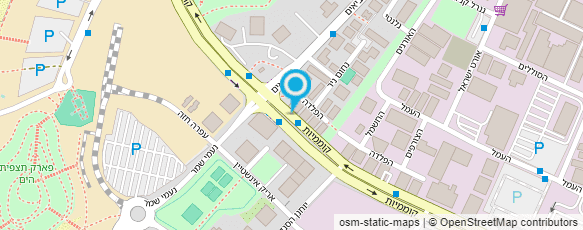 מפת הגעה אל סי.אס.איי - c.s.i מפת הגעה אל סי.אס.איי - c.s.i