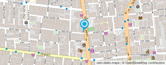 מפת הגעה אל הרשקוביץ אריה