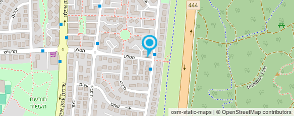 מפת הגעה אל שי מזגנים