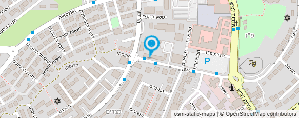 מפת הגעה אל סיגל עזרן שרעבני