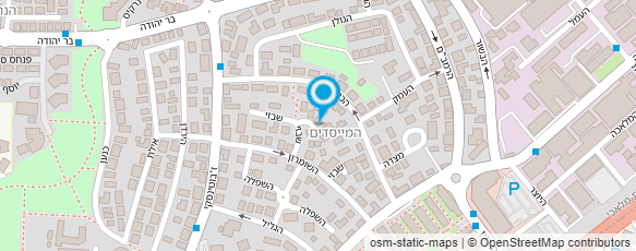 מפת הגעה אל אלברט ביטון עבודות חשמל