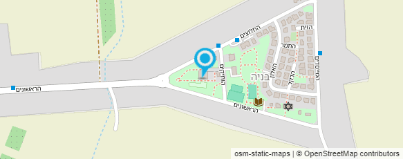 מפת הגעה אל משה רובין מוניות והסעות