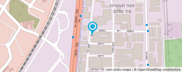 מפת הגעה אל פוקוס 24 שרותים בע''מ מפת הגעה אל פוקוס 24 שרותים בע''מ