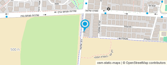 מפת הגעה אל דודי פורץ המנעולים