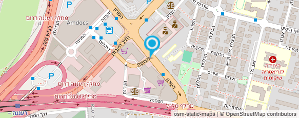 מפת הגעה אל נחום אורלי