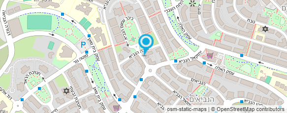 מפת הגעה אל ד.ד. חקירות ושירותים מיוחדים