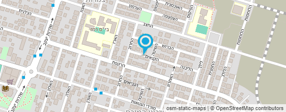 מפת הגעה אל חריבי סטודיו לאנימציה-רונית זרעוני