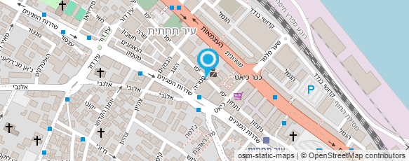 מפת הגעה אל עו"ד ג'קי ברקוביץ