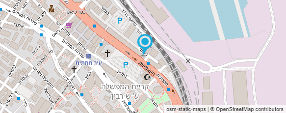מפת הגעה אל עו"ד ספקטור ראביי סופי