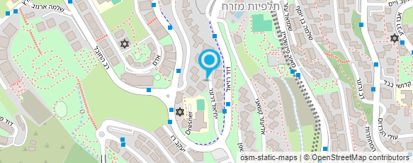 מפת הגעה אל אורן כנען - ניהול פרוייקטים