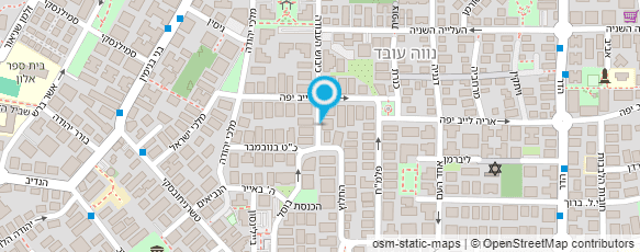 מפת הגעה אל כיף לי