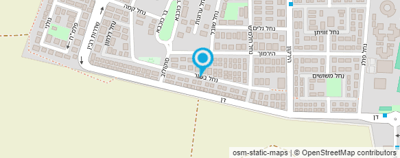 מפת הגעה אל גלבוע טופ