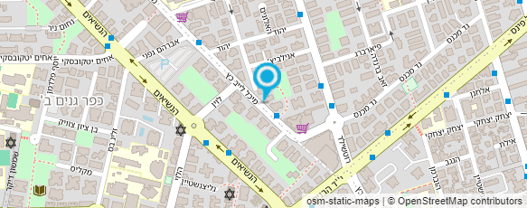 מפת הגעה אל דורון יוחננוב - הומאופתיה קלאסית