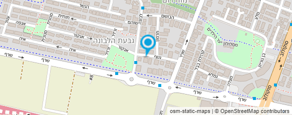 מפת הגעה אל גוונים