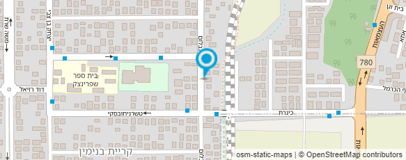 מפת הגעה אל שור הבר