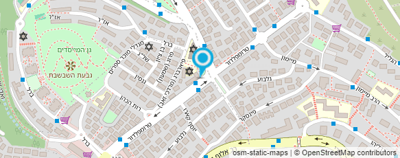 מפת הגעה אל בית הספרים