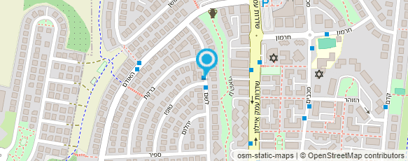 מפת הגעה אל פיור קליניק