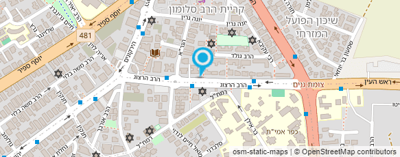 מפת הגעה אל אנ.פי.טק - NPTEC