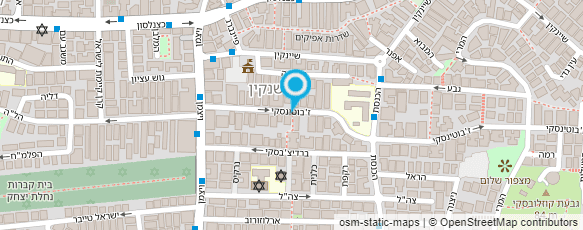 מפת הגעה אל עוזרי חן-סוכן ביטוח