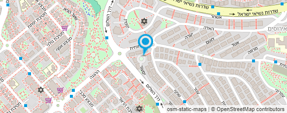 מפת הגעה אל סיגל חדד - ביטוח ופננסים מפת הגעה אל סיגל חדד - ביטוח ופננסים