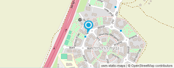 מפת הגעה אל שלמה פיליבה "מגלה ארצות"