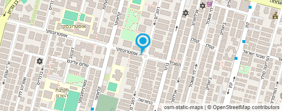 מפת הגעה אל אוואנטי בטיחות בתנועה בע"מ