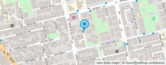 מפת הגעה אל מינה בוגן