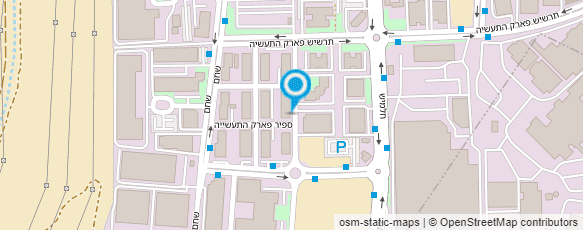 מפת הגעה אל גי.טי.אי שרותי בקרת איכות